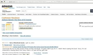 One star review: "I'm glad I didn't pay for it."