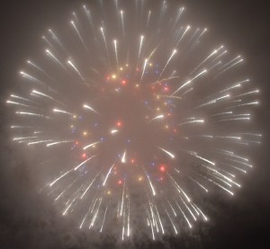 If you see fireworks this week, almost surely they are being set off in celebration of my best sales month last month.