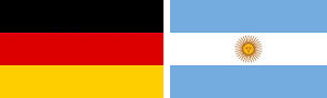 Germany and Argentina make it to the final. Germany will win.