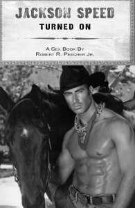 If I were really writing explicit books, the covers might look something like this.