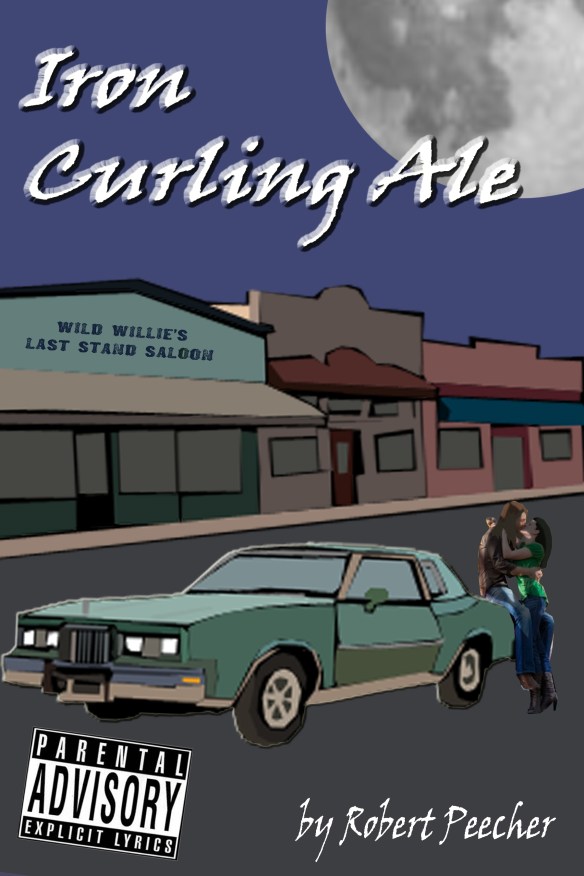 In a month when all of my other books sold pretty well, Iron Curling Ale performed very poorly. Nevertheless, I love this little book and I'm still glad I wrote it.