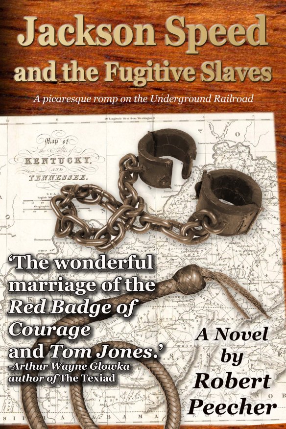 Jackson Speed and the Fugitive Slaves is now available on Kindle.